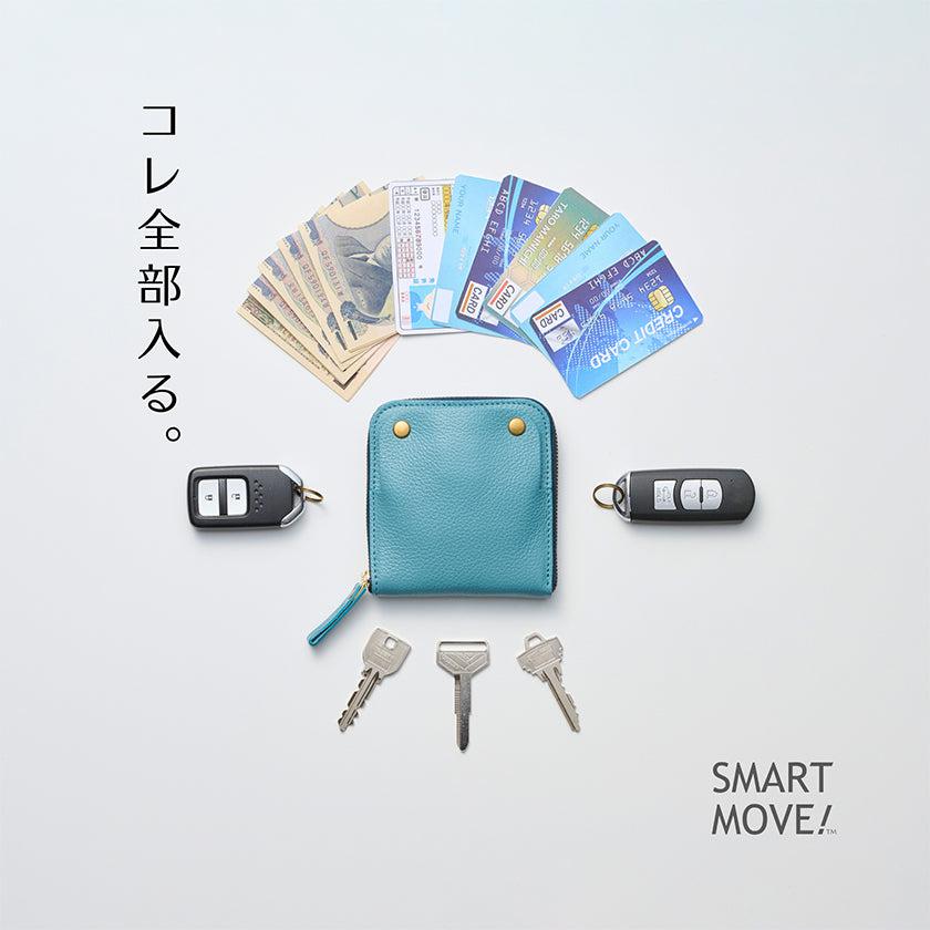 【本革キーケース】SMART MOVE! -type1 | アナログキーポケットタイプ- Eternal Orange (そこしえの橘) | 革加工 | RAKUKEI - Image 15