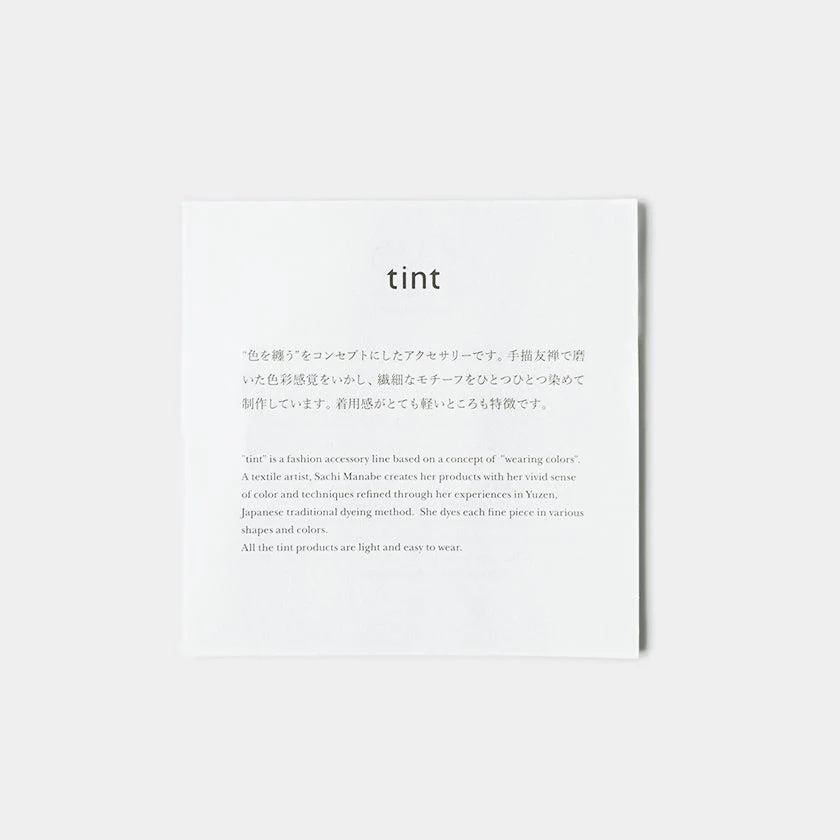 【ピアス】tint パンジー ピンク | 京友禅 | Morphosphere - Image 8