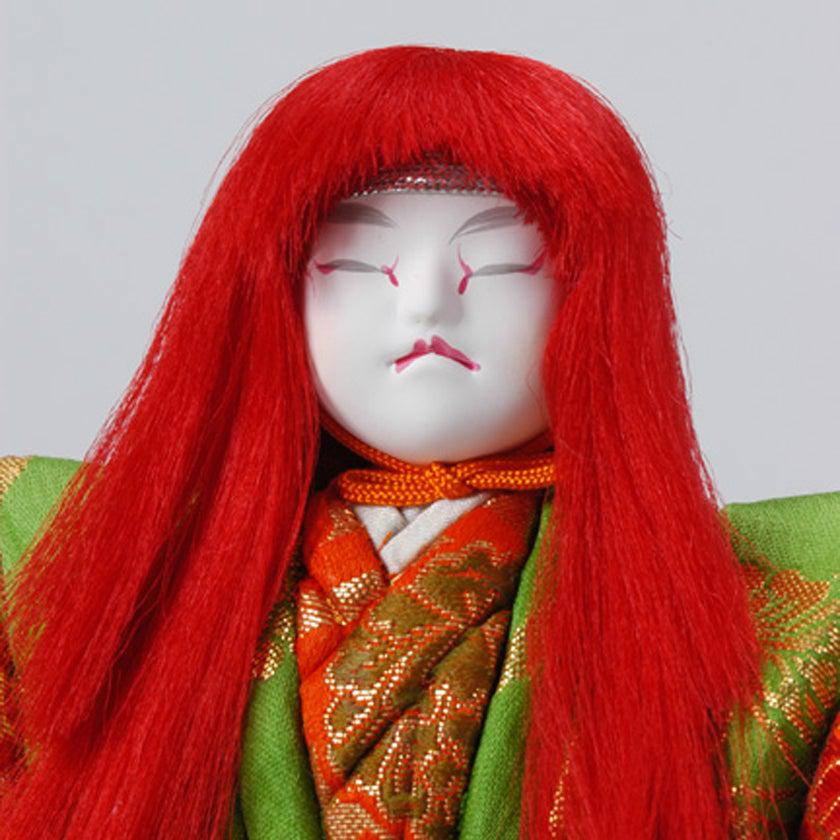 【木目込み人形】真多呂人形 連獅子(小) - Image 3
