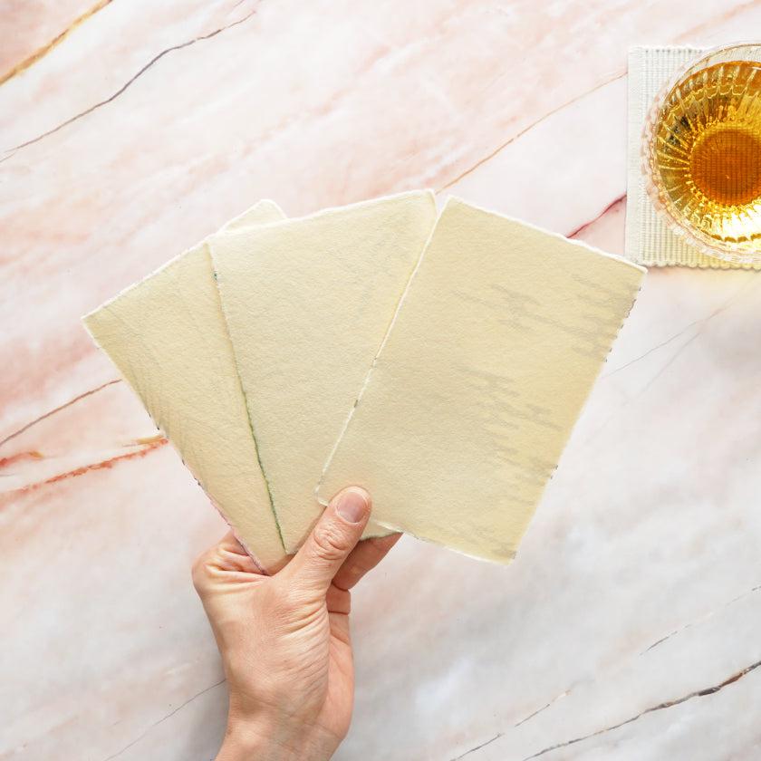 【はがき】桜 桜色 無地 (3枚)|唐紙 - Image 4