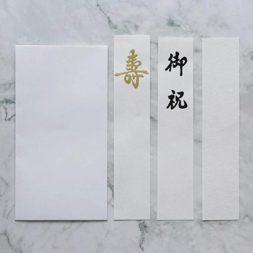 【祝儀袋】水 金雲母｜唐紙 - Image 3