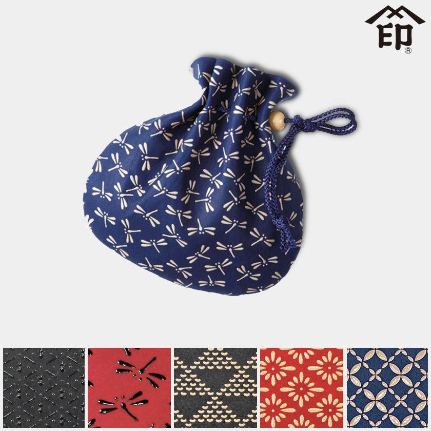 【小物入れ】巾着 | 甲州印伝 | 印傳屋