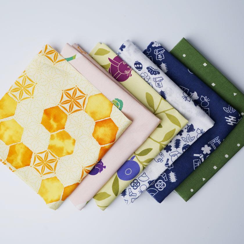 【蜜蝋ラップ】京小紋白 | 体験キット | 竹田千蔵商店 - Image 12