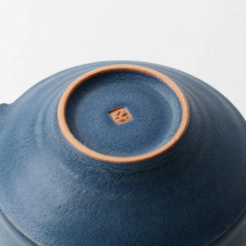 【マグカップ】Mat (角) 青 | 京焼・清水焼 | fuuu - Image 5