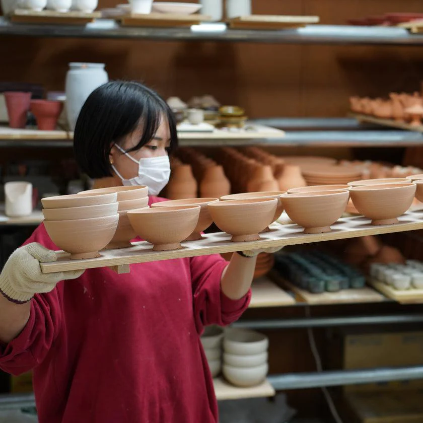 【皿2枚セット】Hibiki 皿 丸 (S) 赤 | 京焼・清水焼 | fuuu - Image 15