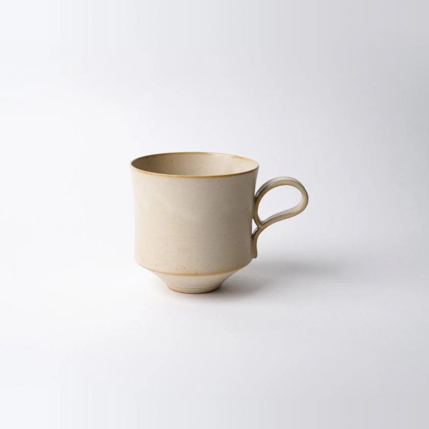 【マグカップ2個セット】Mat (角) 青 & 白 | 京焼・清水焼 | fuuu - Image 11