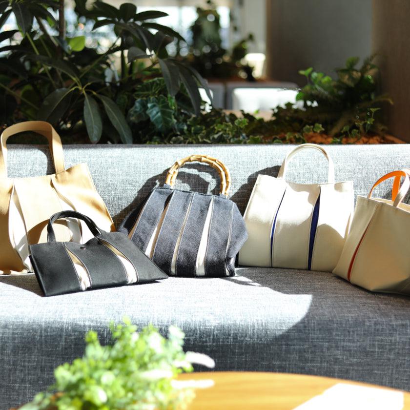 【バッグ】ougi 帆布 バッグ in バッグ | 布アート | KOSHO - Image 5