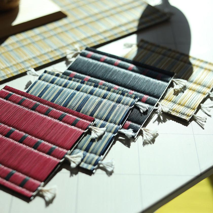 【コースター4枚セット】ブルー | 畳 | 畳屋辰蔵 杉本畳店 - Image 4