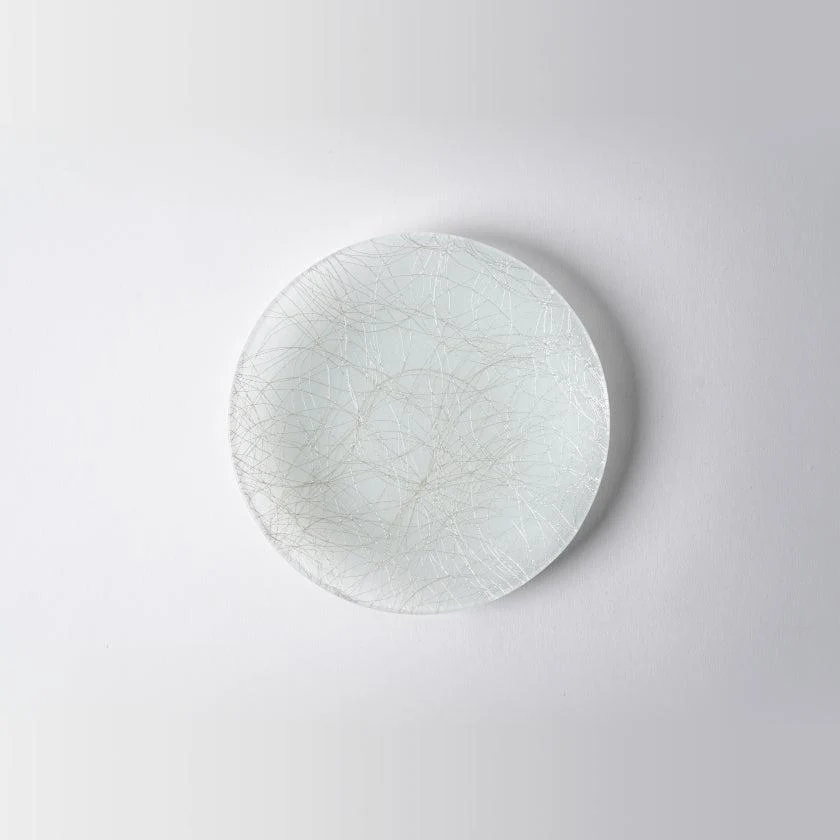 【皿4枚セット】丸皿 100金 & 銀 | 西陣織 | 江村商店 - Image 17