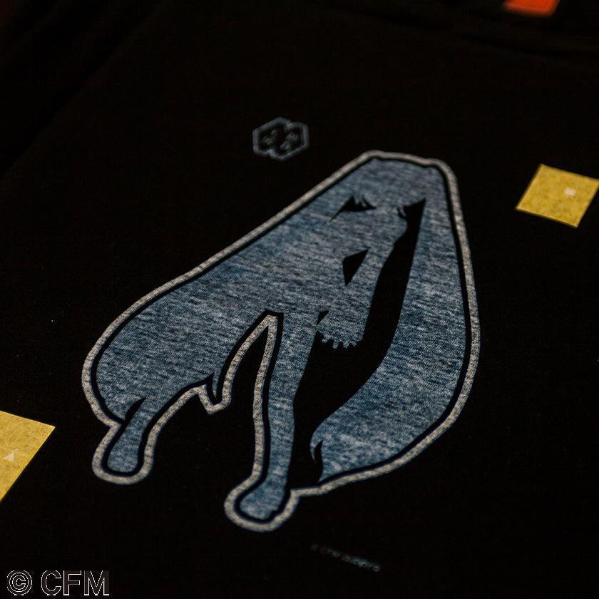 【Tシャツ】金彩 限定100着 シリアルナンバー入り | 京友禅金彩 | 初音工房(在庫切れの場合:受注生産2ヶ月) - Image 2