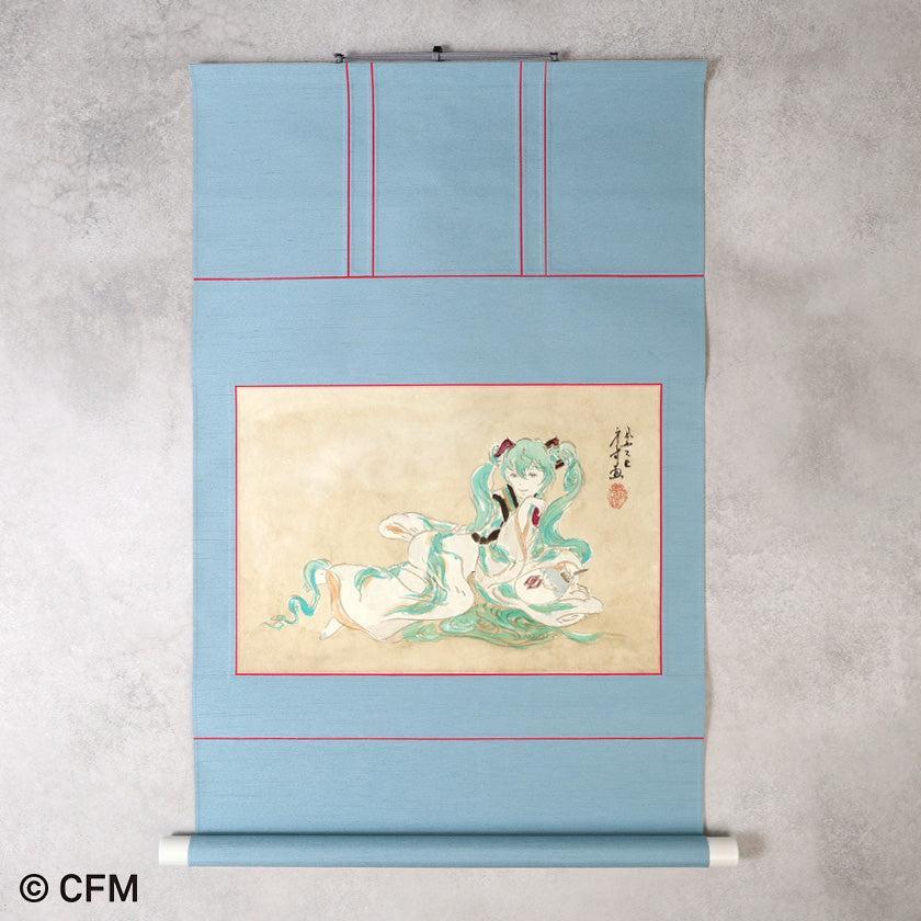 【掛け軸】限定 50本 | 掛軸 | 初音工房(受注生産2ヶ月)