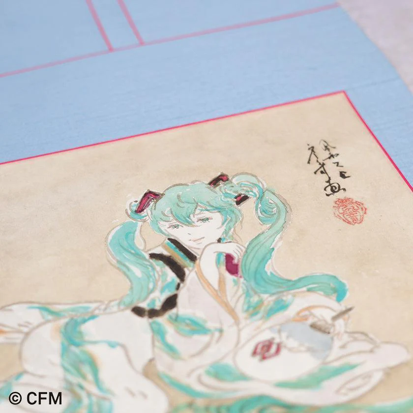【掛け軸】限定 50本 | 掛軸 | 初音工房(受注生産2ヶ月) - Image 2