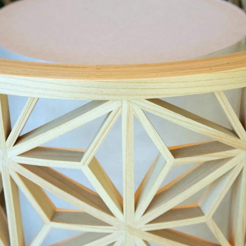 【ペンダントライト・照明】KUMIKO Pendant Light 01 麻の葉 | 京指物 | 村山木工 (大型配送料2,500円) - Image 8