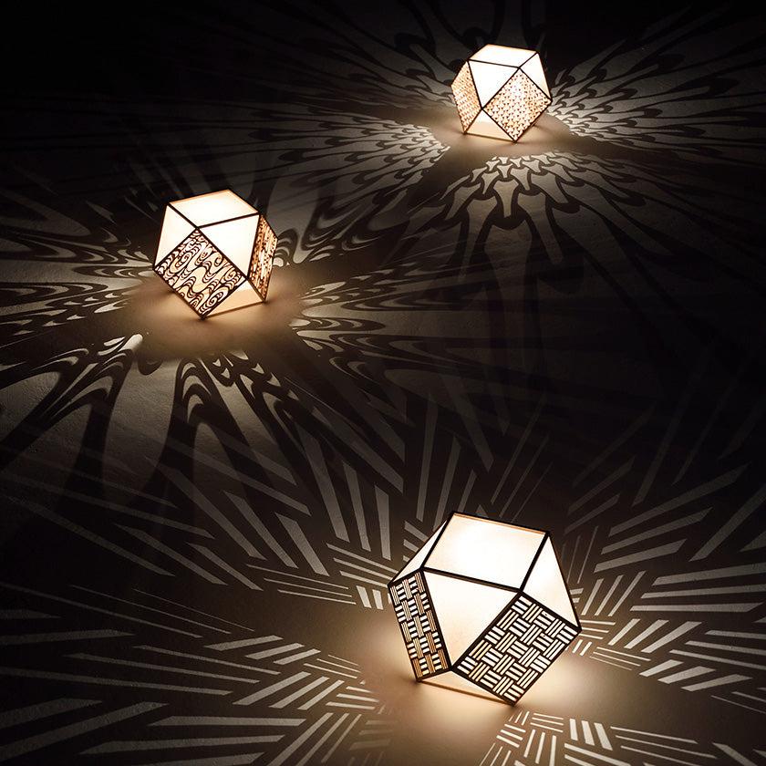 【ペンダントライト・照明】KIRIKO Pendant Light 麻の葉 (S-Lサイズ) | 京指物 | 村山木工 (大型配送料2,500円) - Image 4