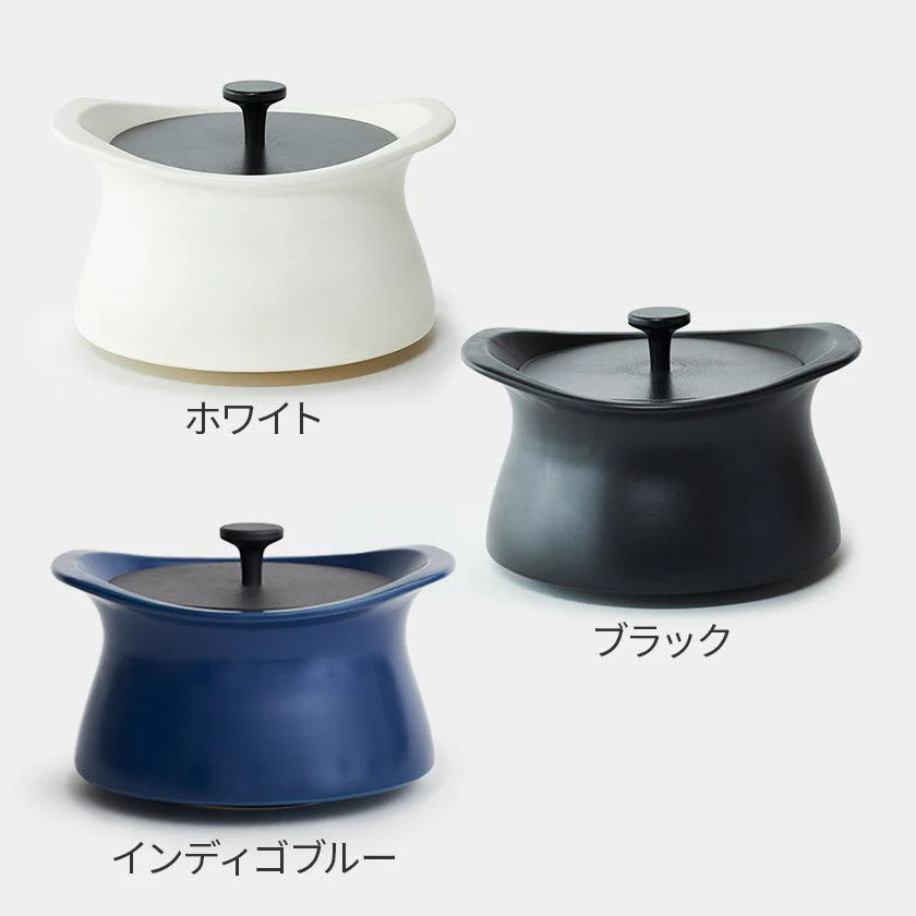 【鍋】bestpot 25cm (3.4ℓ) ガス火専用 | 萬古焼 | モラトゥーラ - Image 2