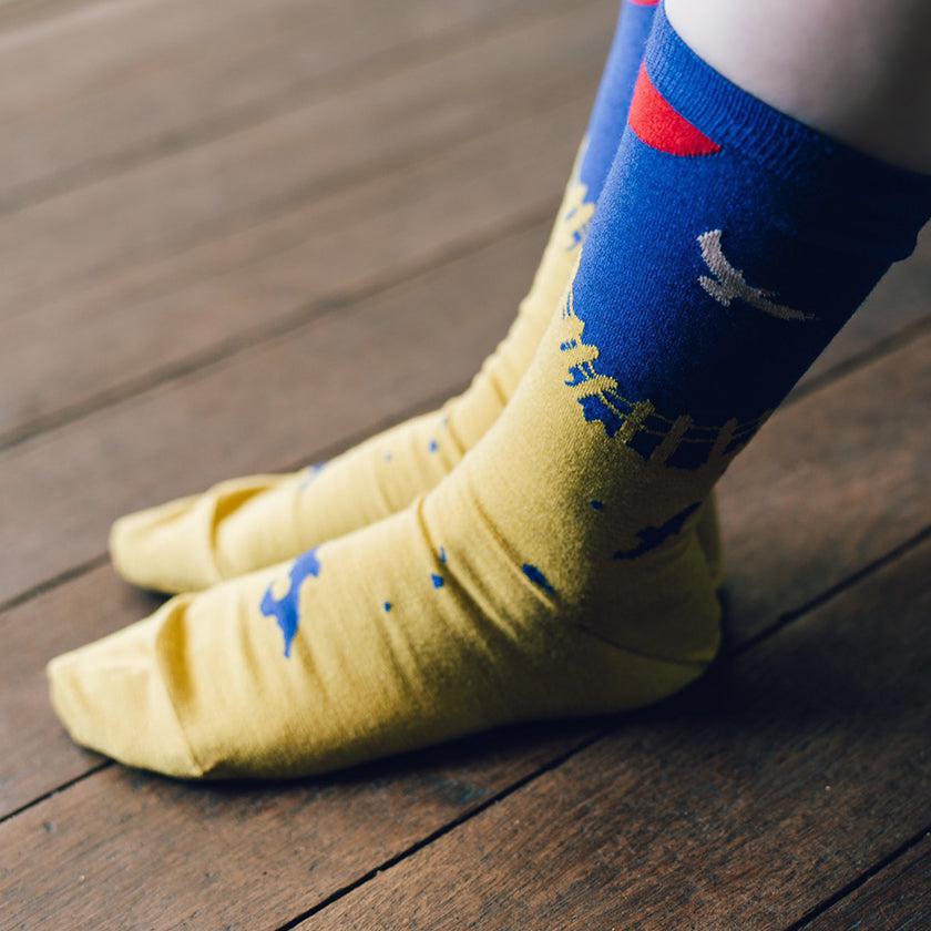 【靴下】GARA SOCKS (UMA) | 靴下 | TANAKA SOKKEN - Image 2