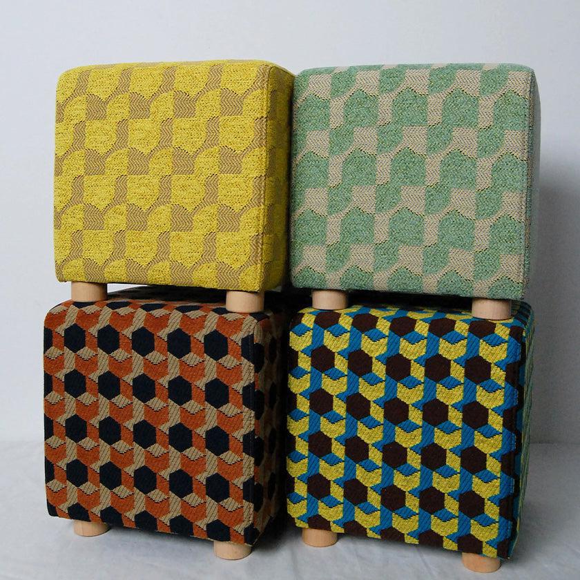 【スツール】-TRUNK- | 播州織 | POLS (大型配送料2,500円) - Image 5