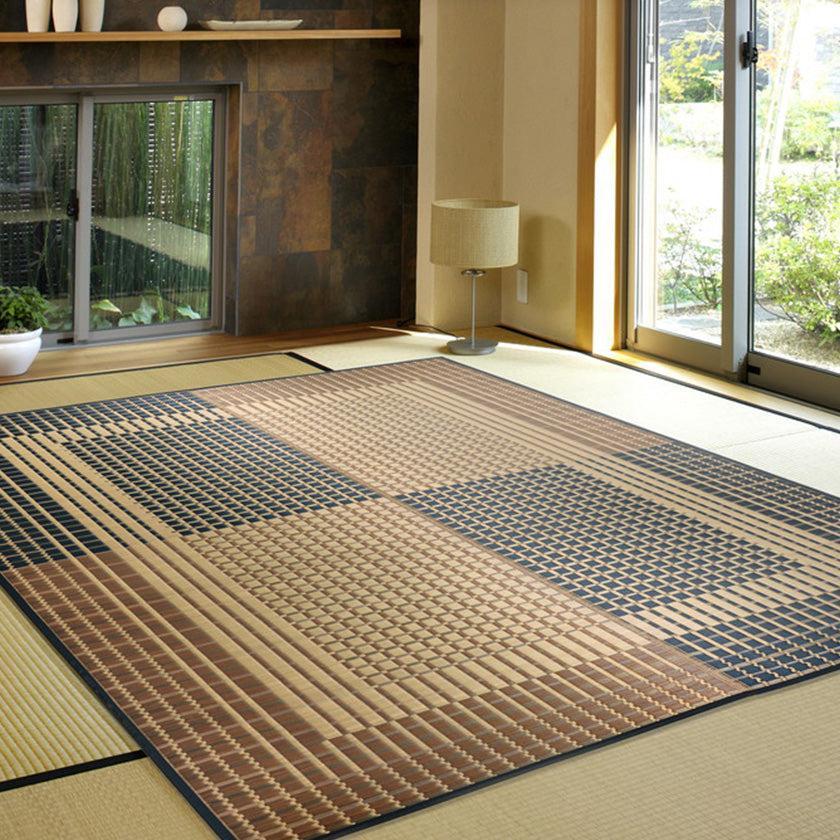 【ラグ】国産い草ラグ (裏貼り) 右京 | い草製品・カーペット | 萩原株式会社 - Image 2
